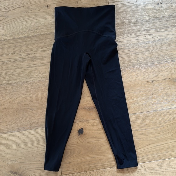 SPANX Black Booty Boost Leggings - Picture 6 of 6